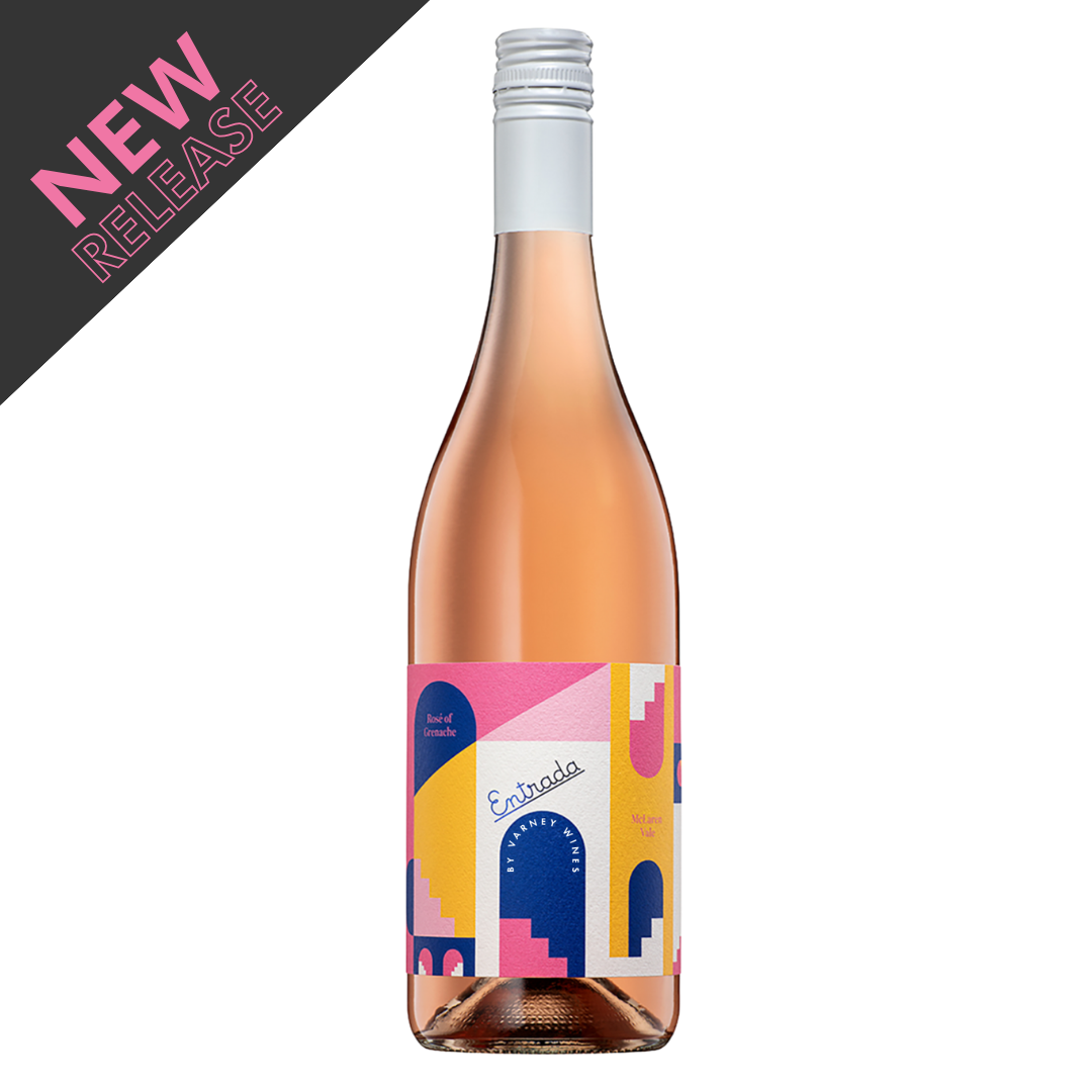 New Release Varney Wines 'Entrada' Grenache Cinsault Rosé