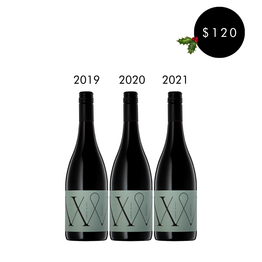 Grenache Museum Vertical Trio