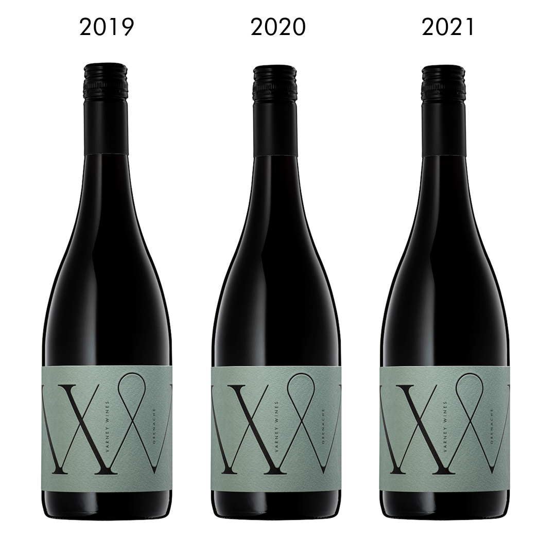 Varney Wines Grenache Retrospective Trio