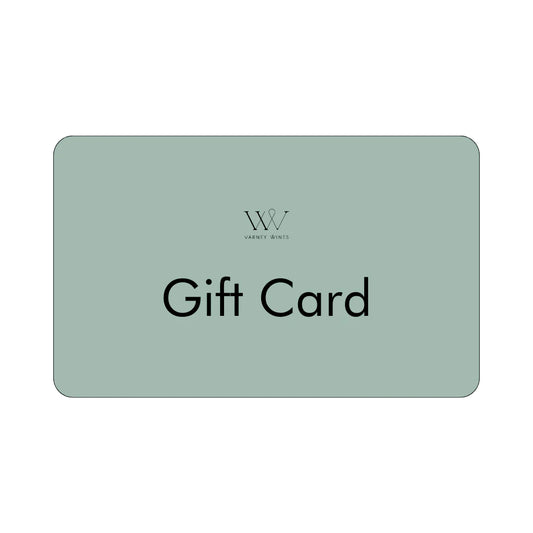 Varney Wines Gift Card
