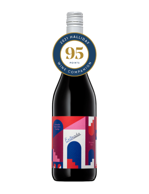 Varney Wines 'Entrada' GMT - 95 points Halliday Wine Companion 2021