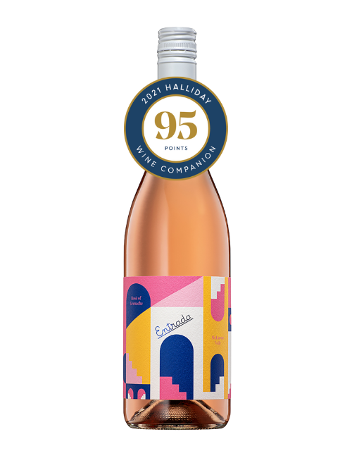 Varney Wines 'Entrada' Rosé of Grenache - 95 points Halliday Wine Companion 2021