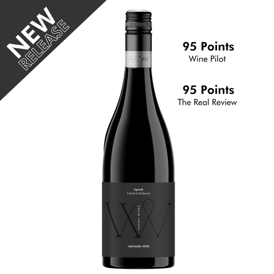 New Release Varney Wines 2022 Limited Release Syrah