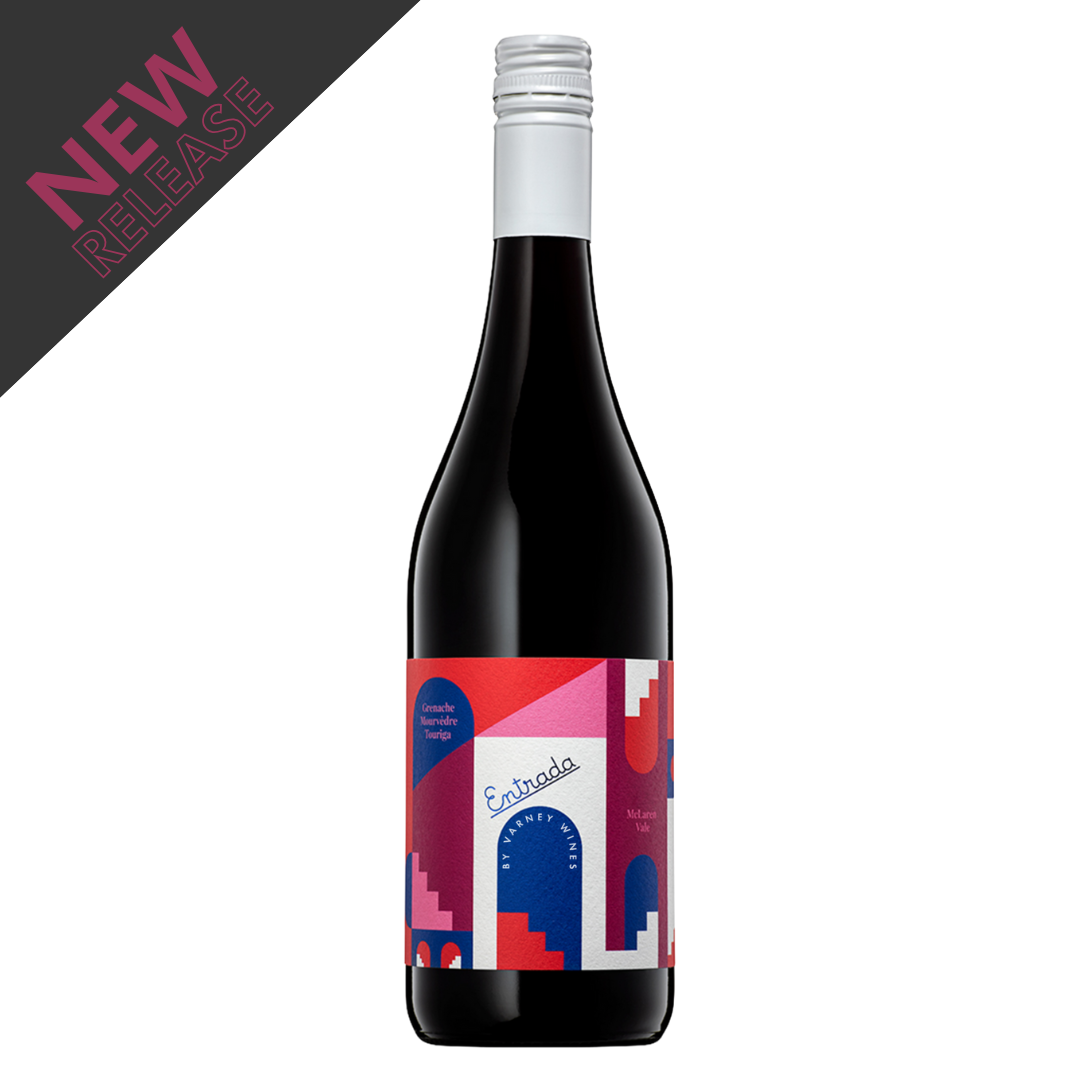 Varney Wines 2023 ‘Entrada’ Grenache Mourvèdre Touriga