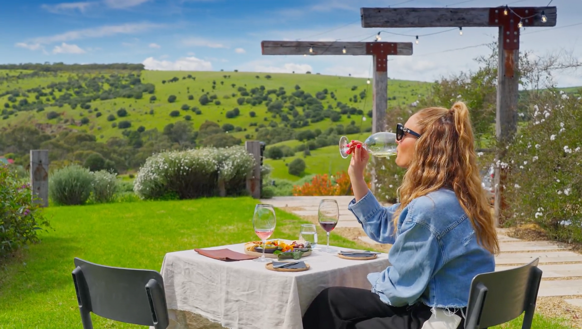Load video: Hello SA visit Varney Wines winery and Tasting Room in McLaren Vale.