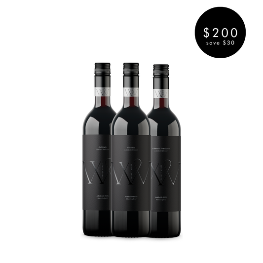 Varney Wines Limited Release Winter Trio pack for $200.