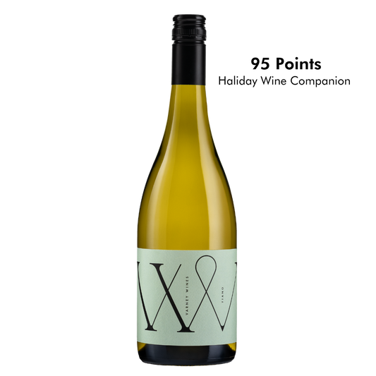 Bottle Shot of Varney Wines Fiano and point scores