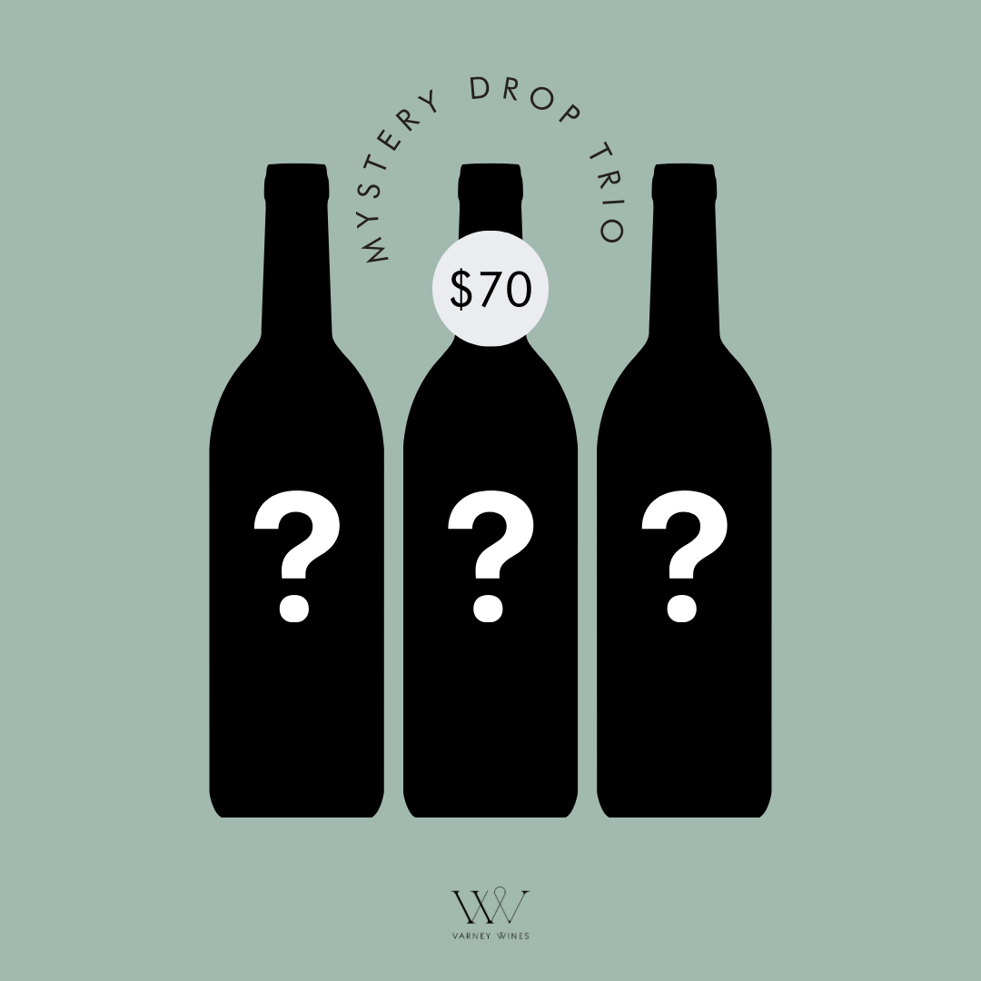 Vino Varney Monthly Mystery Drop Trio