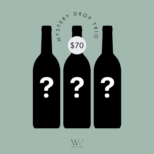 Vino Varney Monthly Mystery Drop Trio