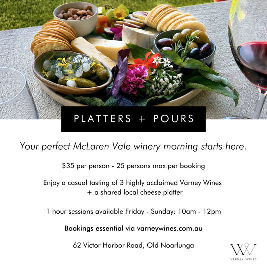 Platters + Pours