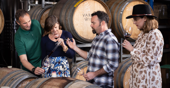 Wine Tasting Experiences McLaren Vale | Varney Wines Cellar Door