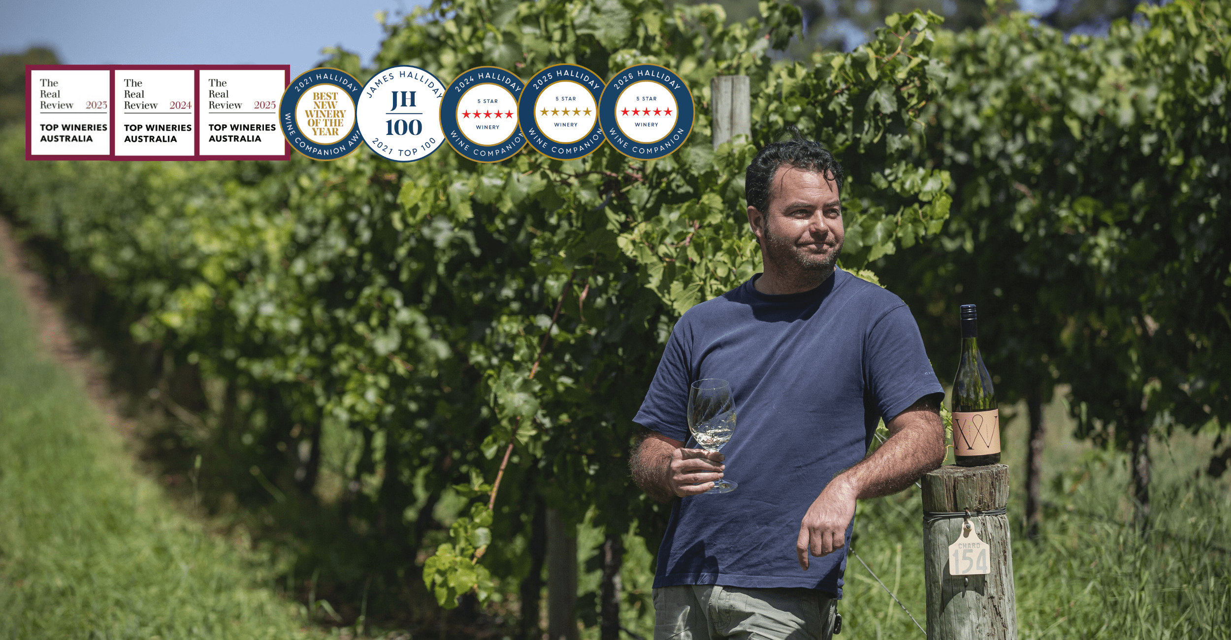 Load video: A video featuring winemaker Alan Varney talking about Varney Wines winery and Tasting Room in McLaren Vale, South Australia.