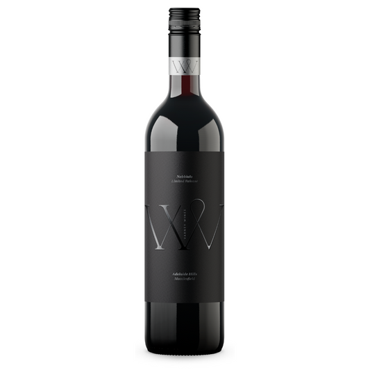 Varney Wines 2019 Nebbiolo using grapes from an Adelaide Hills vineyard in South Australia.