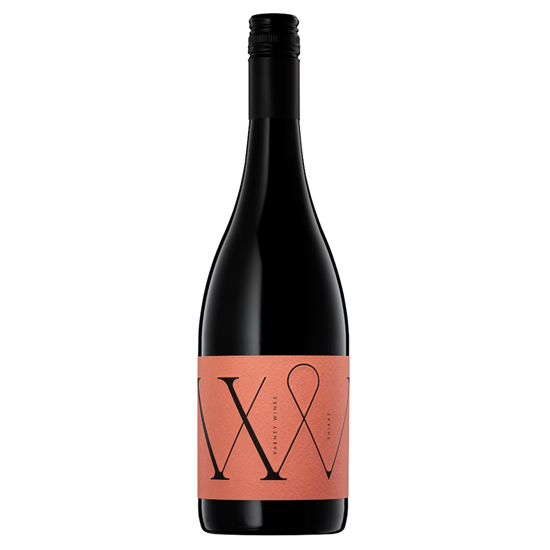 Varney Wines 2023 Shiraz, using grapes from the McLaren Vale wine region in South Australia.