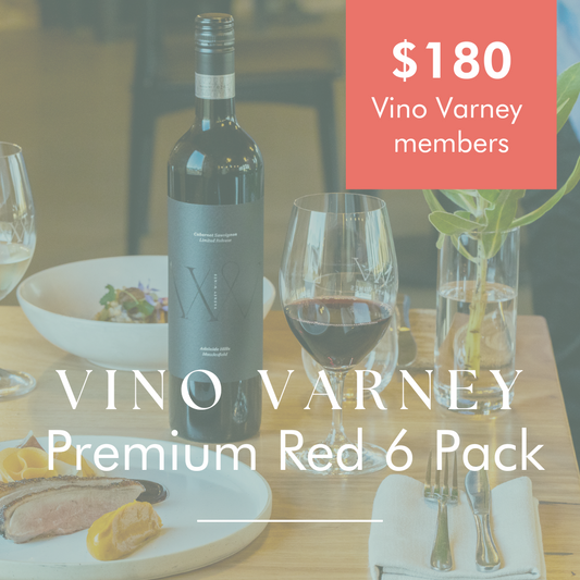 Varney Wines Vino Varney Premium Reds 6 Pack